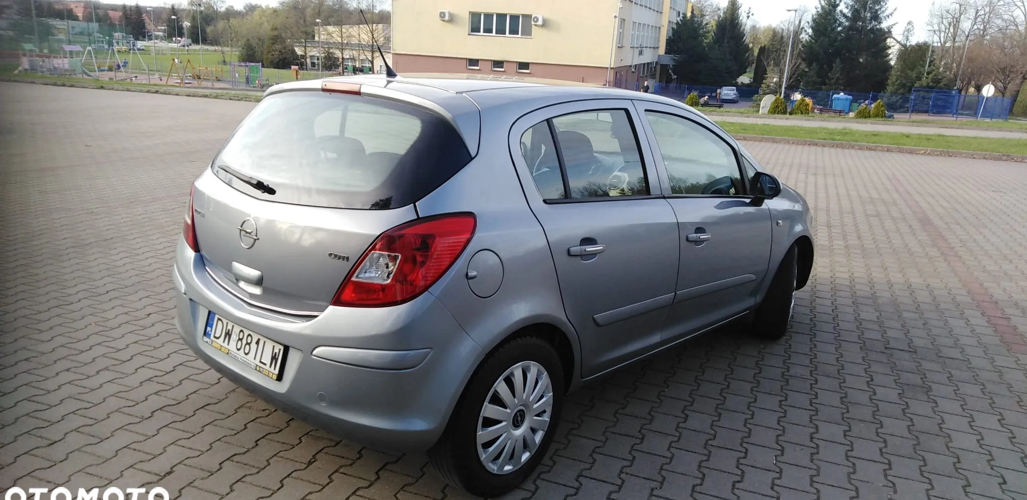 Opel Corsa cena 11999 przebieg: 190000, rok produkcji 2007 z Wrocław małe 92